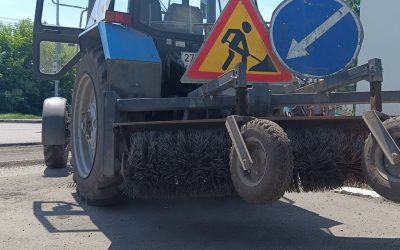 Услуги дорожной щетки на базе МТЗ - Муравленко, заказать или взять в аренду