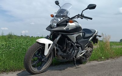 Прокат мотоцикла Honda NC 700 - Салехард, заказать или взять в аренду