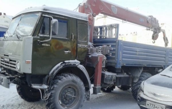 Камаз - Новый Уренгой, заказать или взять в аренду