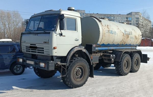 Доставка и перевозка питьевой и технической воды 10 м3 - Новый Уренгой, цены, предложения специалистов