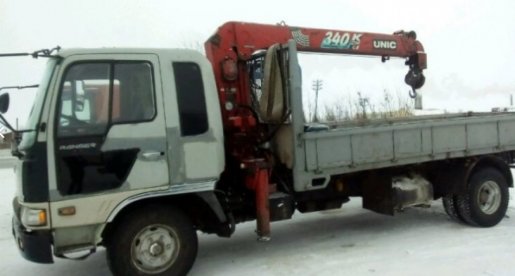 Манипулятор Isuzu взять в аренду, заказать, цены, услуги - Новый Уренгой