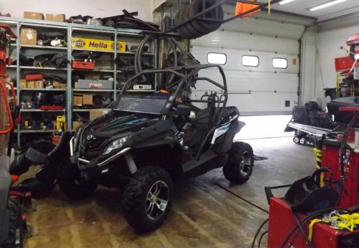 Ремонт квадроциклов CFMOTO, Polaris, KAWASAKI, BRP стоимость ремонта и где отремонтировать - Новый Уренгой