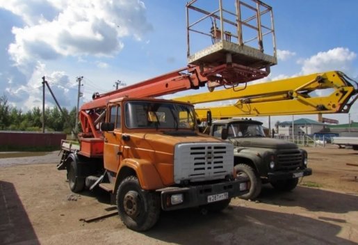 Ремонт стрел автовышек и гидроподъемников стоимость ремонта и где отремонтировать - Новый Уренгой