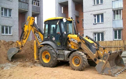 Экскаватор Услуги экскаватора погрузчика JCB 3CX для земляных работ взять в аренду, заказать, цены, услуги - Новый Уренгой