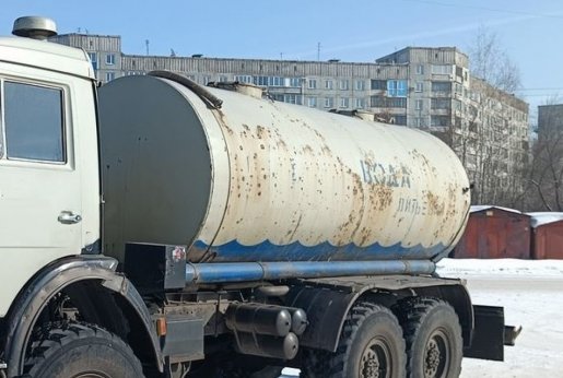 Покраска, ремонт, устранение вмятин цистерн водовозов стоимость ремонта и где отремонтировать - Лабытнанги