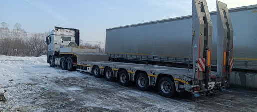 Ремонт полуприцепов, тралов, длинномеров стоимость ремонта и где отремонтировать - Новый Уренгой