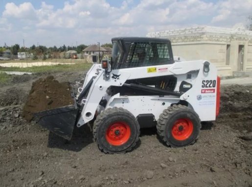 Фронтальный погрузчик Bobcat S220 взять в аренду, заказать, цены, услуги - Лабытнанги