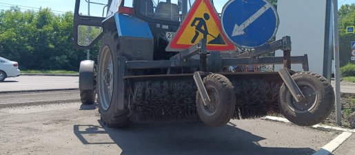 Щетка дорожная Услуги дорожной щетки на базе МТЗ взять в аренду, заказать, цены, услуги - Муравленко