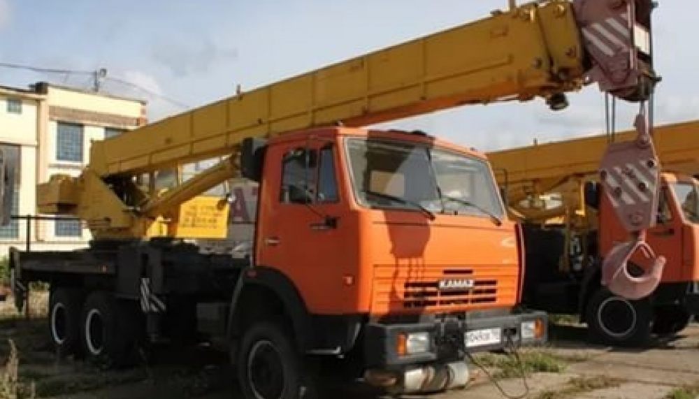 Автокран Камаз взять в аренду, заказать, цены, услуги - Ноябрьск