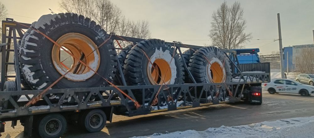 Трал Тралы для перевозки больших грузовых колес взять в аренду, заказать, цены, услуги - Коротчаево