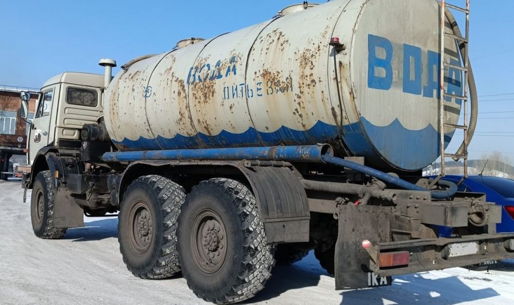 Водовоз Камаз 65115 купля/продажа, продам - Новый Уренгой