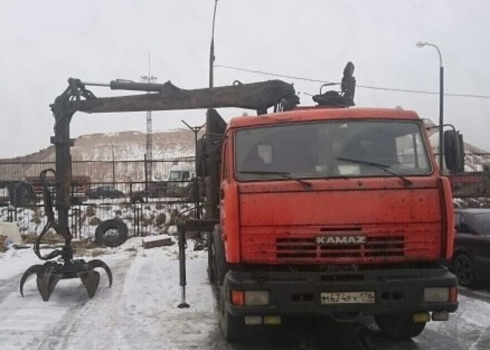Ломовоз Камаз взять в аренду, заказать, цены, услуги - Ноябрьск