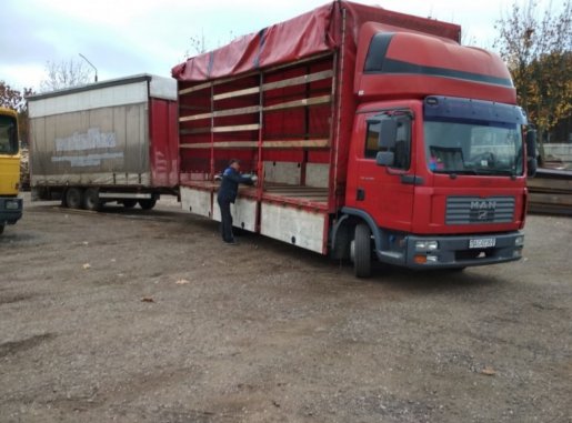 Грузовик Аренда грузовика MAN с прицепом взять в аренду, заказать, цены, услуги - Муравленко