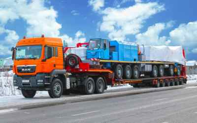Перевозка негабаритных грузов по ЯНАО - Новый Уренгой, заказать или взять в аренду