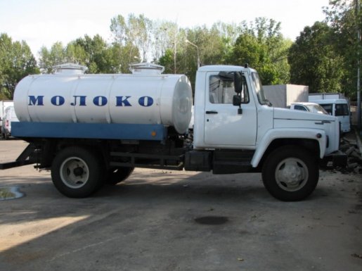 Цистерна ГАЗ-3309 Молоковоз взять в аренду, заказать, цены, услуги - Коротчаево