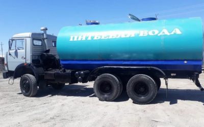 Услуги цистерны водовоза для доставки питьевой воды - Новый Уренгой, заказать или взять в аренду