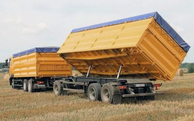 Услуги зерновозов для перевозки зерна - Лабытнанги, цены, предложения специалистов