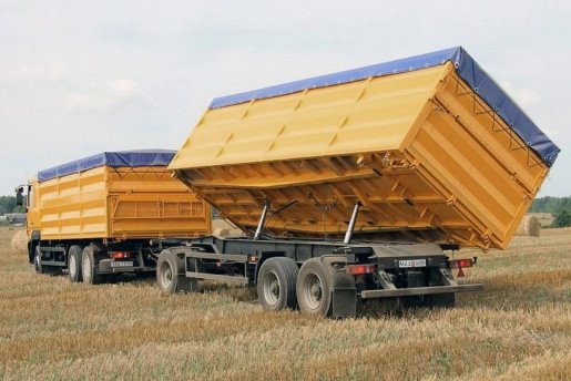 Услуги зерновозов для перевозки зерна стоимость услуг и где заказать - Салехард