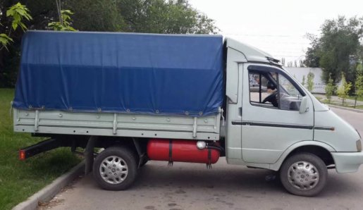 Газель (грузовик, фургон) Газель тент 3 метра взять в аренду, заказать, цены, услуги - Тарко-Сале