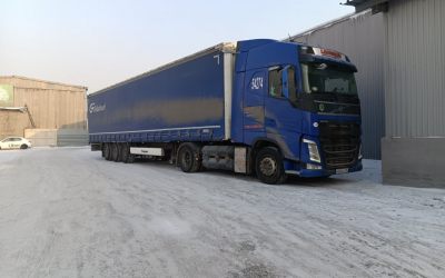 Перевозка грузов фурами по России - Новый Уренгой, заказать или взять в аренду