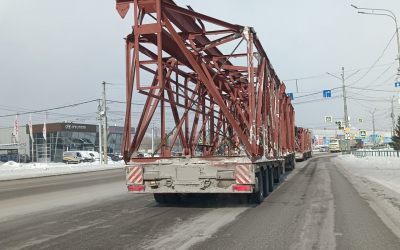 Грузоперевозки тралами до 100 тонн - Салехард, цены, предложения специалистов