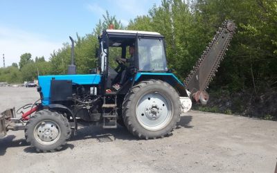Поиск тракторов с барой грунторезом и другой спецтехники - Муравленко, заказать или взять в аренду
