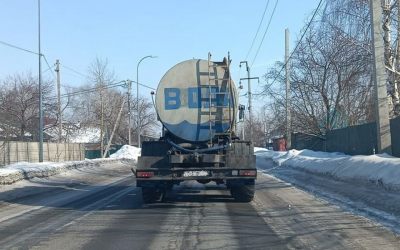 Поиск водовозов для доставки питьевой или технической воды - Муравленко, заказать или взять в аренду