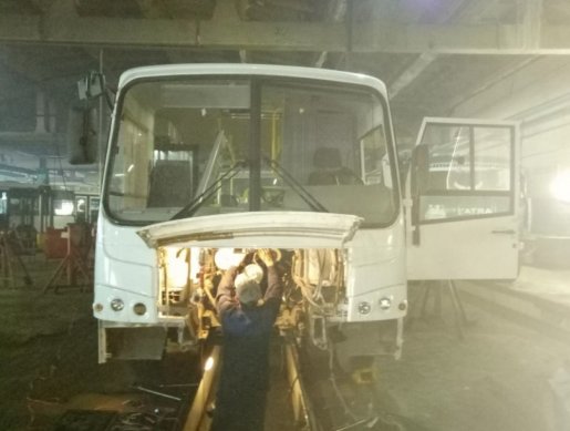 Ремонт двигателей автобусов, ходовой стоимость ремонта и где отремонтировать - Заполярный