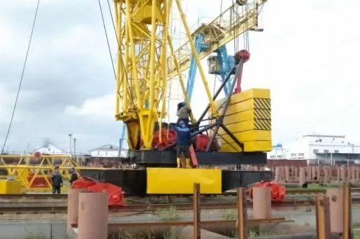 Техническое обслуживание башенных кранов стоимость ремонта и где отремонтировать - Муравленко