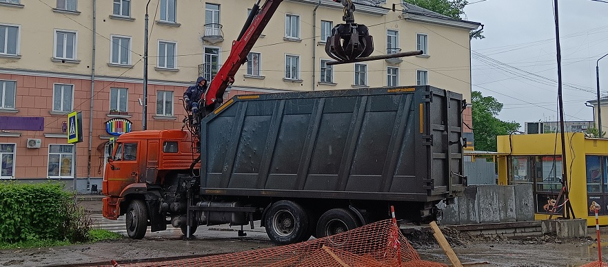 Услуги ломовоза в Ямало-Ненецком АО