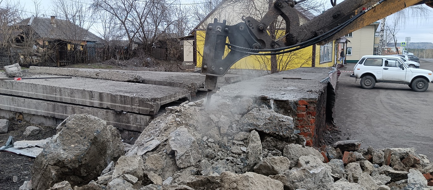 Объявления о продаже гидромолотов для демонтажных работ в Пуровске