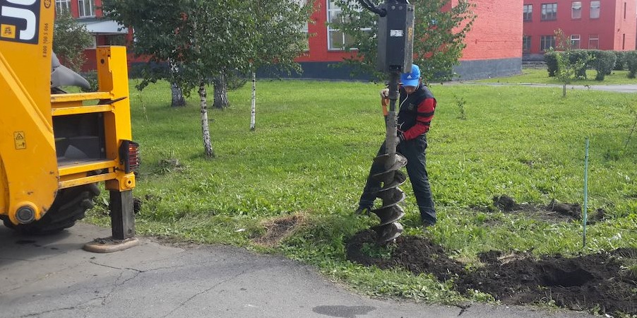 Услуги по бурению грунта под столбы и фундамент в Ямало-Ненецком АО