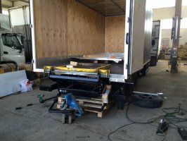 Ремонт и диагностика гидробортов грузовых авто стоимость ремонта и где отремонтировать - Новый Уренгой
